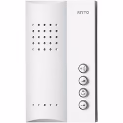 Ritto 1723070, Modulo pulsante di chiamata, Bianco, Superficie, 90 mm, 23 mm, 152 mm