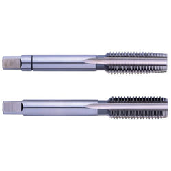 Exact - Eventus by 10203 kit maschi a mano 2 parti g (bsp) 1/8 28 mm Taglio destrorso din 5157 hss 1 kit