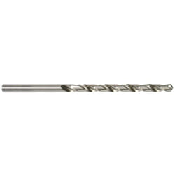 32121 hss Punta a spirale per metallo 2.1 mm Lunghezza totale 49 mm rettificato din 338 Alberino cilindrico 10 pz - Exact