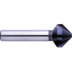 51145 Svasatore conico 12.4 mm hss TiAIN Alberino cilindrico 1 pz. - Exact