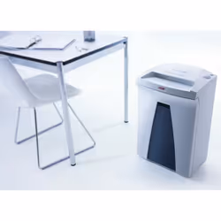 HSM Securio B24 3,9mm distruggi documenti Taglio a striscia 56 dB 24 cm Bianco - Vista aggiuntiva 5