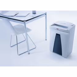 HSM Securio B24 1,9x15mm distruggi documenti Taglio a particelle 56 dB 24 cm Bianco - Vista aggiuntiva 4