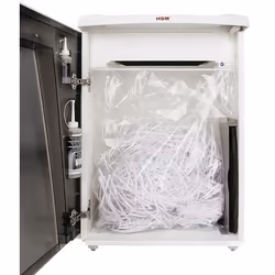HSM Securio B32 1,9x15mm distruggi documenti Taglio a particelle 56 dB 31 cm Bianco - Vista aggiuntiva 4