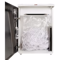 HSM Securio B32 4,5x30mm distruggi documenti Taglio a particelle 56 dB 31 cm Bianco - Vista aggiuntiva 4