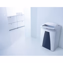 HSM Securio B32 4,5x30mm distruggi documenti Taglio a particelle 56 dB 31 cm Bianco - Vista aggiuntiva 5