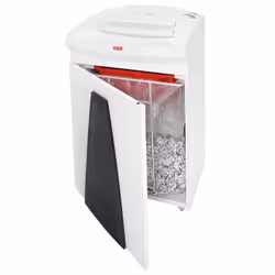 HSM SECURIO B26 distruggi documenti Taglio a striscia 55 dB 3,9 mm Bianco - Vista aggiuntiva 5