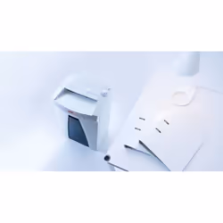 HSM Securio B22 5.8mm distruggi documenti Taglio a striscia 57 dB 24 cm Bianco - Vista aggiuntiva 6