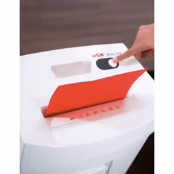 HSM Pure 220 distruggi documenti Taglio a particelle 22,5 cm Bianco - Vista aggiuntiva 7
