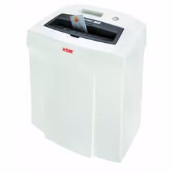 HSM Securio C14 - 3.9 mm distruggi documenti Taglio a striscia 60 dB 22,5 cm Nero, Bianco - Vista aggiuntiva 4