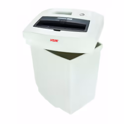 HSM Securio C14 - 3.9 mm distruggi documenti Taglio a striscia 60 dB 22,5 cm Nero, Bianco - Vista aggiuntiva 5