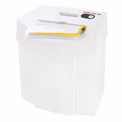 HSM PURE 120 distruggi documenti Taglio a particelle 55 dB 22,5 cm Bianco - Vista aggiuntiva 4