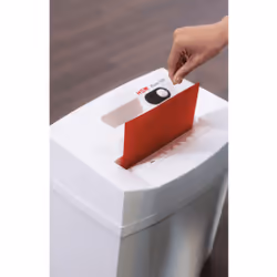 HSM PURE 120 distruggi documenti Taglio a particelle 55 dB 22,5 cm Bianco - Vista aggiuntiva 7