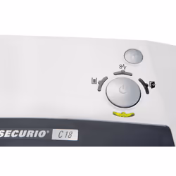 HSM SECURIO C18 distruggi documenti Taglio a particelle 55 dB 23 cm Bianco - Vista aggiuntiva 7
