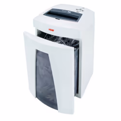 HSM Securio C18 distruggi documenti Taglio a particelle 58 dB 23 cm Nero, Bianco - Vista aggiuntiva 4