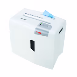 HSM X5 distruggi documenti Taglio a particelle 58 dB 22 cm Argento, Bianco - Vista aggiuntiva 4