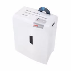 HSM X10 distruggi documenti Taglio a particelle 58 dB 22 cm Argento, Bianco - Vista aggiuntiva 4