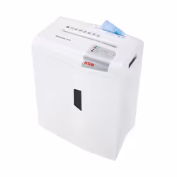 HSM X10 distruggi documenti Taglio a particelle 58 dB 22 cm Argento, Bianco - Vista aggiuntiva 5