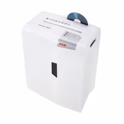 HSM X6pro distruggi documenti Taglio a particelle 58 dB 22 cm Argento, Bianco - Vista aggiuntiva 4