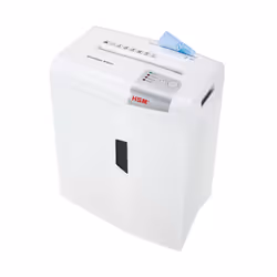 HSM X6pro distruggi documenti Taglio a particelle 58 dB 22 cm Argento, Bianco - Vista aggiuntiva 5