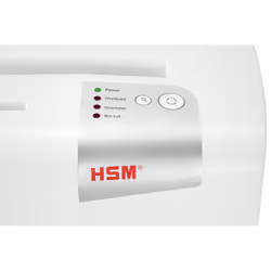 HSM X6pro distruggi documenti Taglio a particelle 58 dB 22 cm Argento, Bianco - Vista aggiuntiva 6
