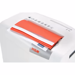 HSM X6pro distruggi documenti Taglio a particelle 58 dB 22 cm Argento, Bianco - Vista aggiuntiva 7