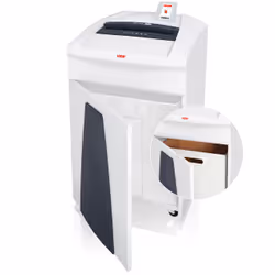 HSM Securio P36i distruggi documenti Taglio a particelle 55 dB 33 cm Nero, Bianco - Vista aggiuntiva 4