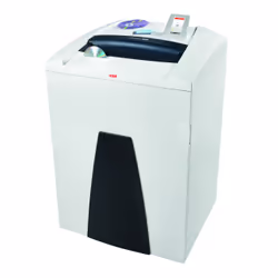 HSM Securio P44i distruggi documenti Taglio a particelle 55 dB 40 cm Nero, Bianco - Vista aggiuntiva 4