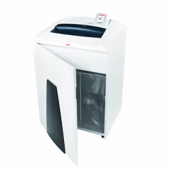 HSM Securio P44i distruggi documenti Taglio a particelle 55 dB 40 cm Nero, Bianco - Vista aggiuntiva 5