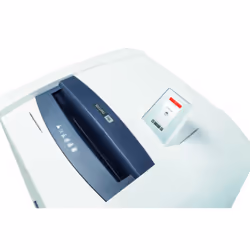 HSM Securio P44i distruggi documenti Taglio a particelle 55 dB 40 cm Nero, Bianco - Vista aggiuntiva 6