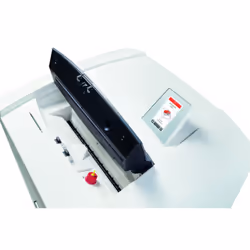 HSM Securio P44i distruggi documenti Taglio a particelle 55 dB 40 cm Nero, Bianco - Vista aggiuntiva 7