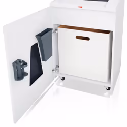 HSM Securio P36i distruggi documenti Taglio a particelle 55 dB 33 cm Nero, Bianco - Vista aggiuntiva 6