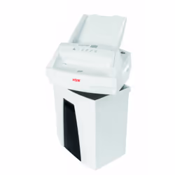 HSM Securio AF100 distruggi documenti Taglio a particelle 60 dB 22,5 cm Nero, Bianco - Vista aggiuntiva 5