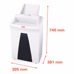 HSM SECURIO AF300 distruggi documenti Taglio a particelle 56 dB 24 cm Bianco