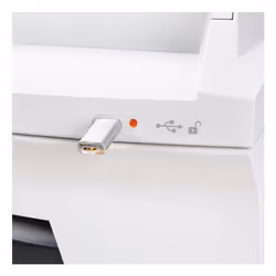 HSM SECURIO AF35 distruggi documenti Taglio a particelle 56 dB 24 cm Bianco - Vista aggiuntiva 4