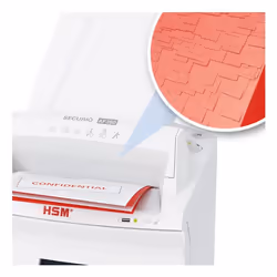 HSM SECURIO AF35 distruggi documenti Taglio a particelle 56 dB 24 cm Bianco - Vista aggiuntiva 5
