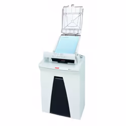 HSM Securio AF350 distruggi documenti Taglio a particelle 56 dB 3 cm Nero, Bianco - Vista aggiuntiva 4