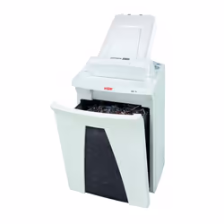 HSM Securio AF350 distruggi documenti Taglio a particelle 56 dB 3 cm Nero, Bianco - Vista aggiuntiva 5
