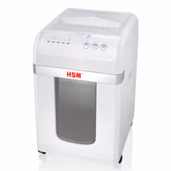 HSM 1035111 distruggi documenti Taglio a particelle 52 dB 23 cm Bianco - Vista aggiuntiva 2