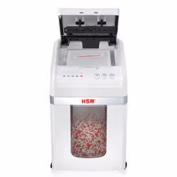HSM 1035111 distruggi documenti Taglio a particelle 52 dB 23 cm Bianco - Vista aggiuntiva 4