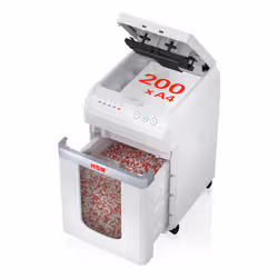 HSM 1035111 distruggi documenti Taglio a particelle 52 dB 23 cm Bianco - Vista aggiuntiva 5