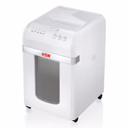 HSM Autofeed X300 distruggi documenti Taglio a particelle 52 dB 23 cm Argento, Bianco - Vista aggiuntiva 2