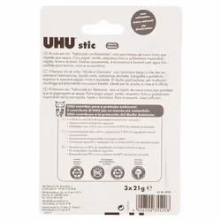 UHU Stic blister 3 x 21gr - Vista aggiuntiva 4