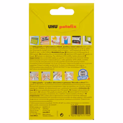 UHU Patafix Bianco 80 Ggommini Adesivi - Vista aggiuntiva 4