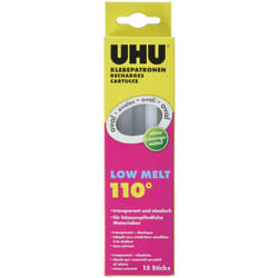 48630 Cartucce adesive lt 110, 200 g, transparente - UHU