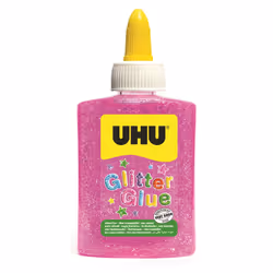 UHU Colla Glitter 88.5ml, 88,5 ml, 90 g, Gel, Flacone di colla