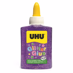 UHU Colla Glitter 88.5ml, 88,5 ml, 90 g, Gel, Flacone di colla