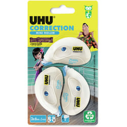 UHU Correttore Roller Mini blister 3 pz x 6mt