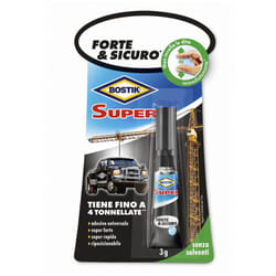 Bostik - Adesivo Super Forte e Sicuro 3 gr