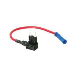 ACV 30.3815-01 supporto per fusibili Nero, Blu, Rosso 12 V 10 A