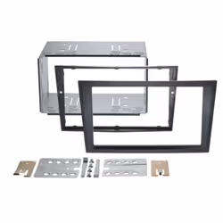 ACV 381230-26-1, Cornice della radio, Auto, Nero, Monocromatico, Metallo, Plastica, 2-DIN Radioblende Viele Autohersteller ve ...